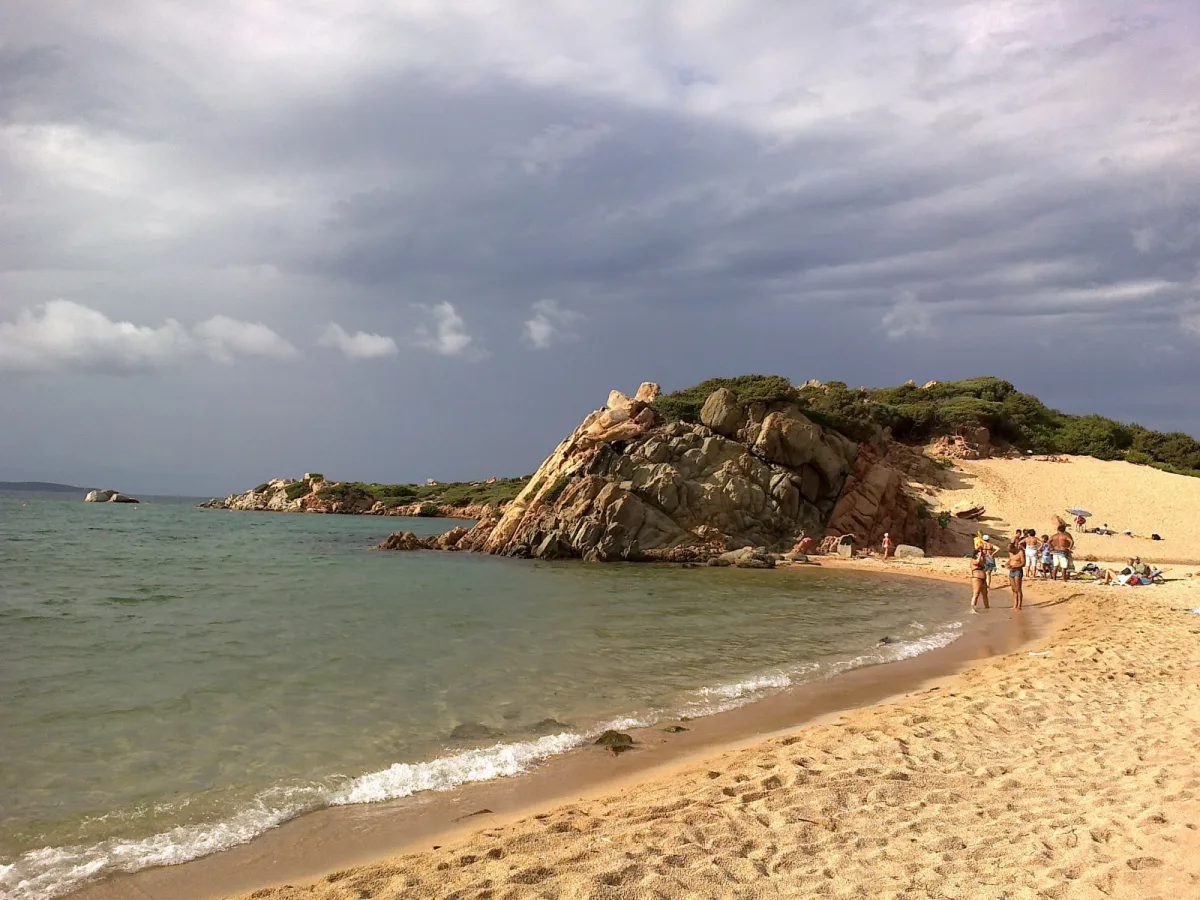 Sardaigne La Maddalena Plage Arena - panoramio, Olbia