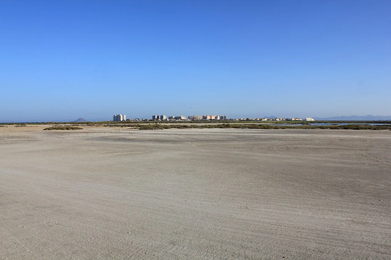 La Manga by Mar Menor in Spain, Murcia