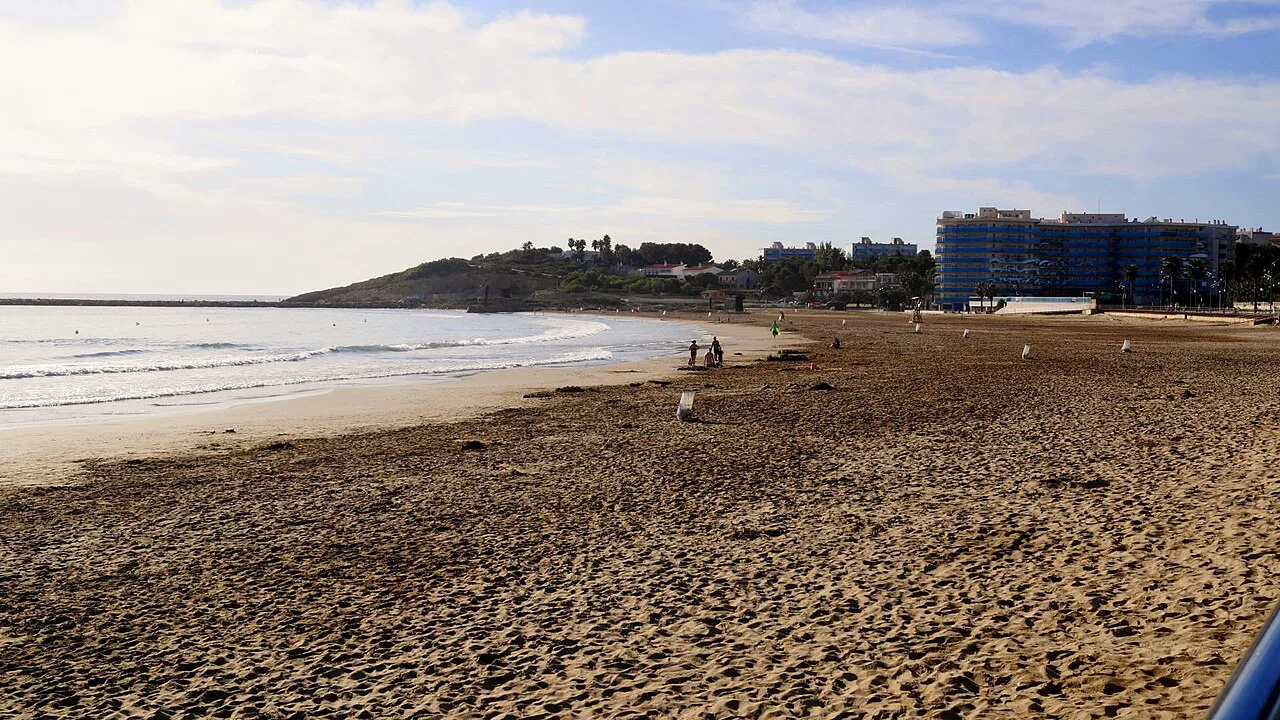 La Pineda beach - panoramio, Tarragona