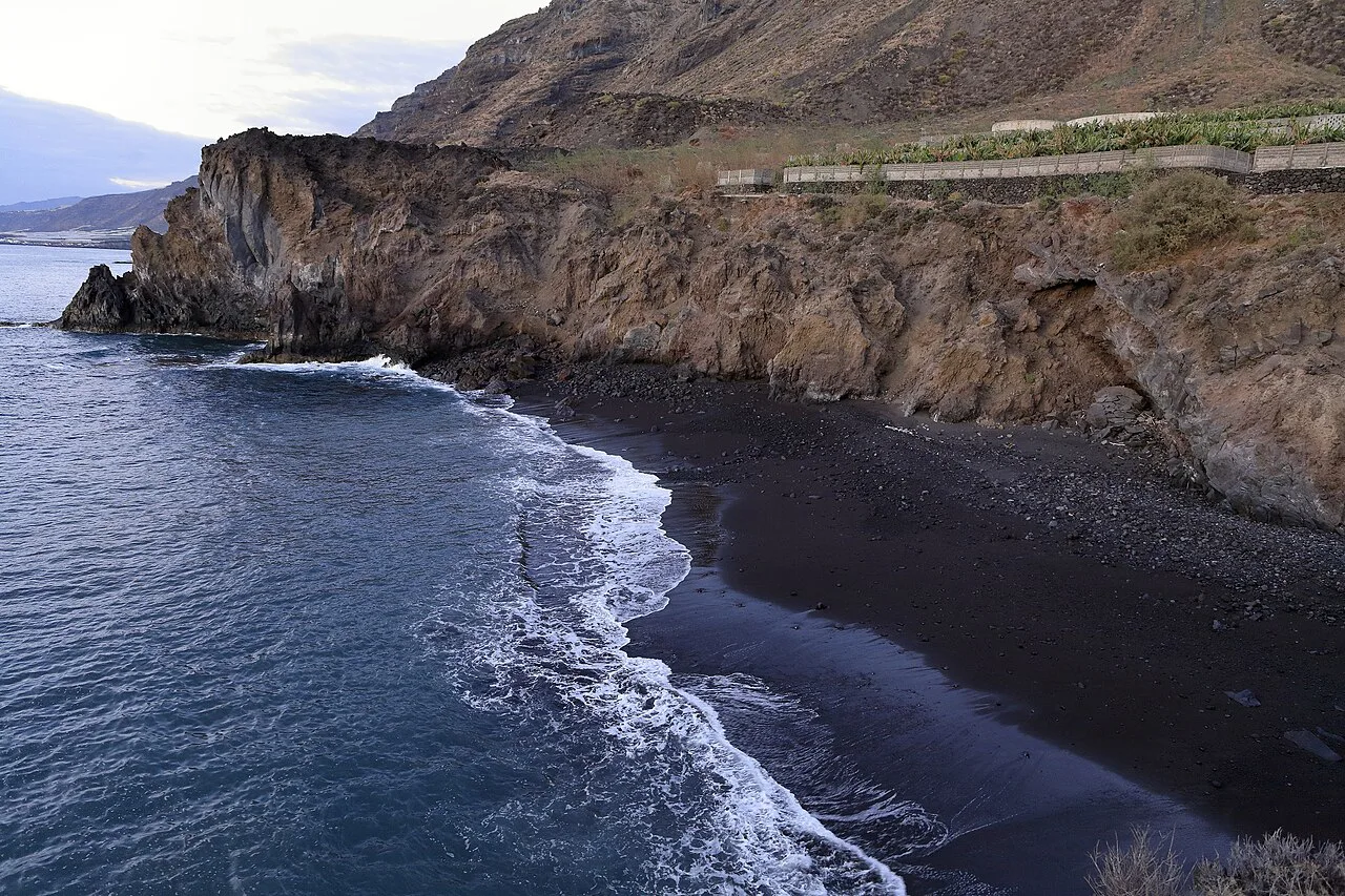 Strandbucht, La Palma