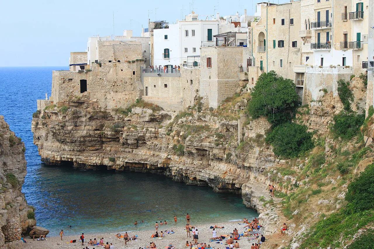 Spiaggia di Lama Monachile - panoramio, Bari