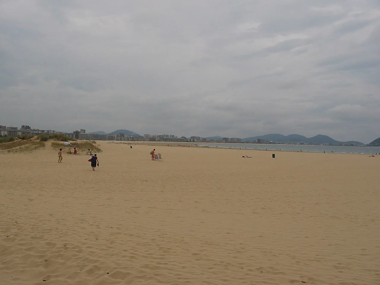 Playa de Laredo (Cantabria), Santander