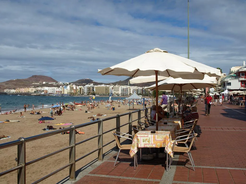 Las Palmas Playa de las Canteras, Gran Canaria