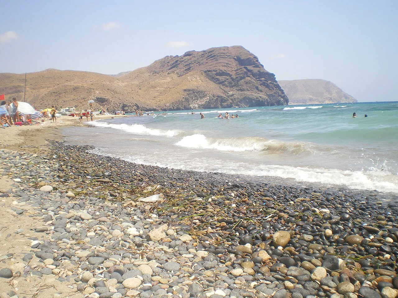 Playa Las Negras, Almería