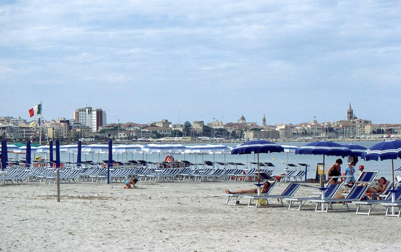Alghero beach