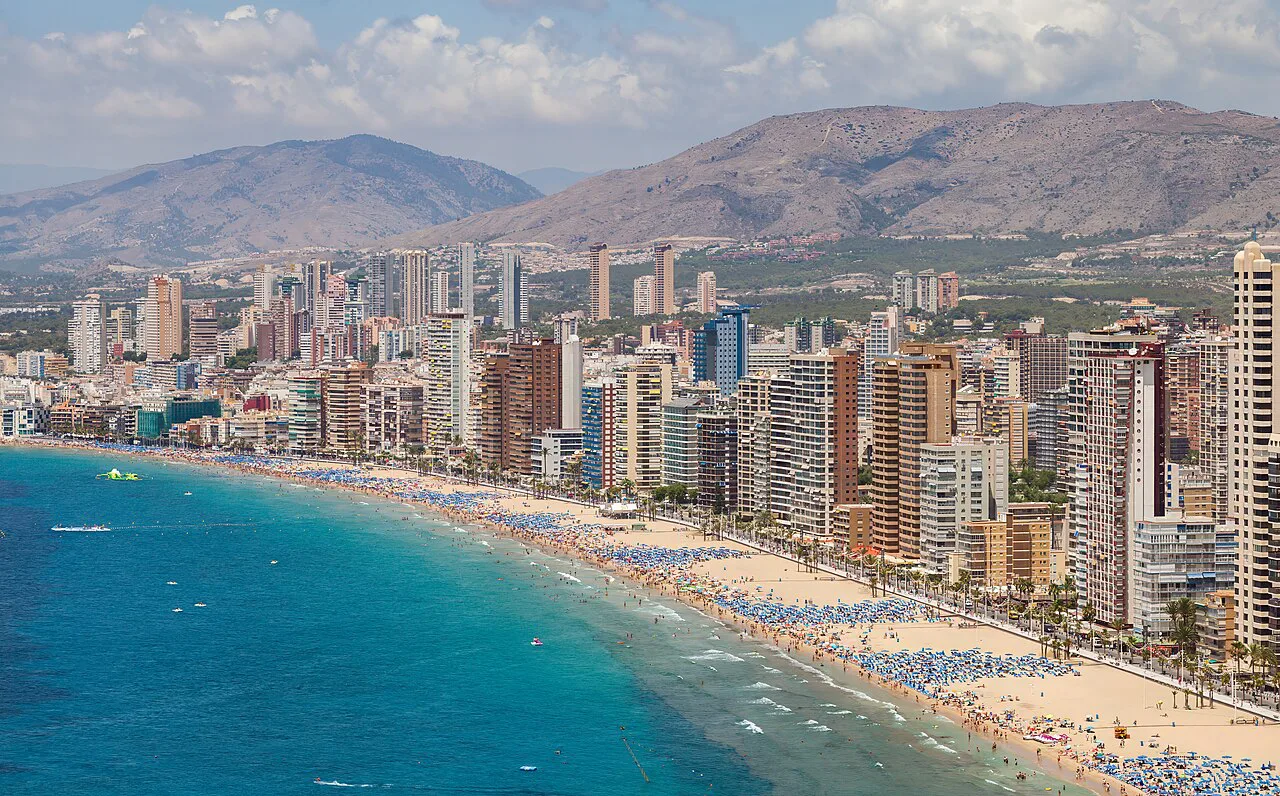 Playa de Levante, Benidorm, España, , DD, Alicante