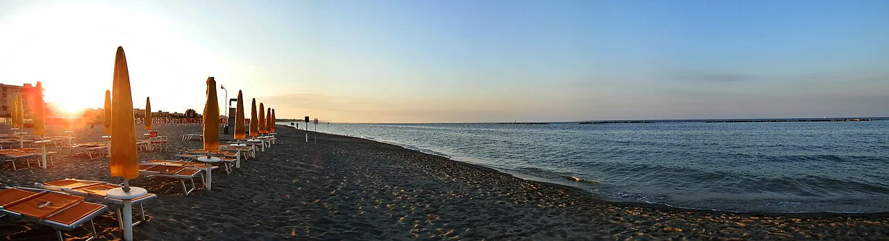 Spiaggia lido adriano, Ravenna