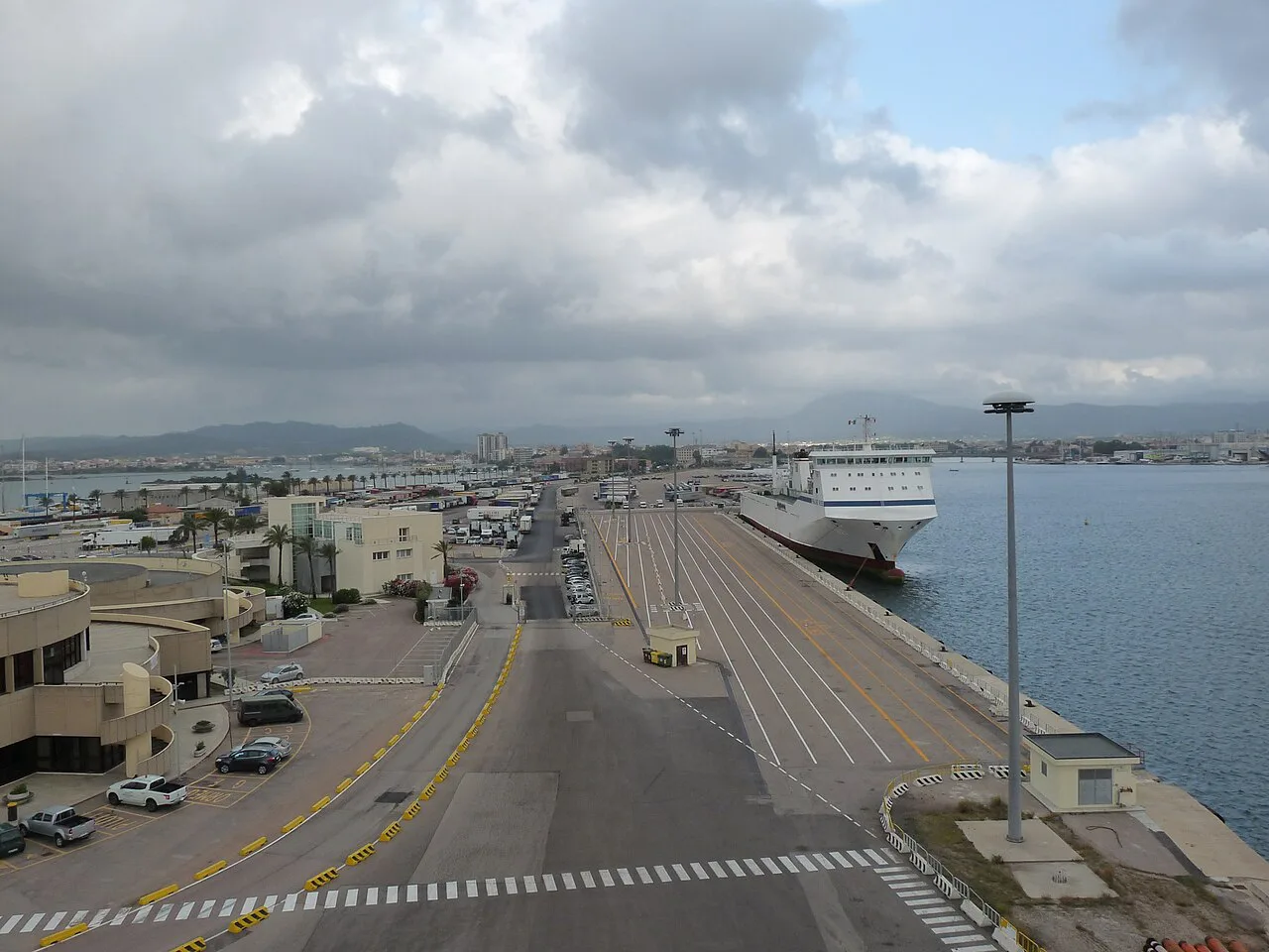 Olbia harbour