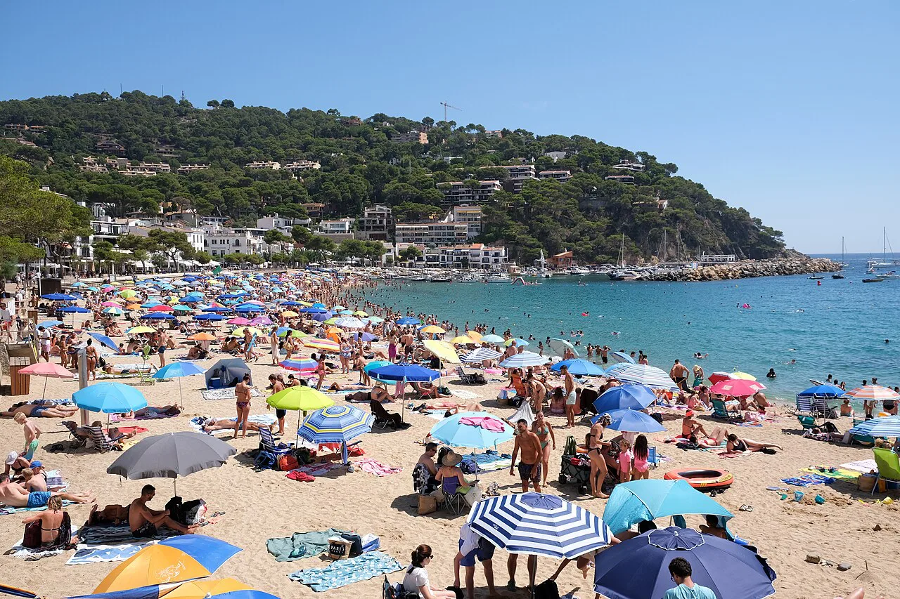 Platja de Llafranc, Girona