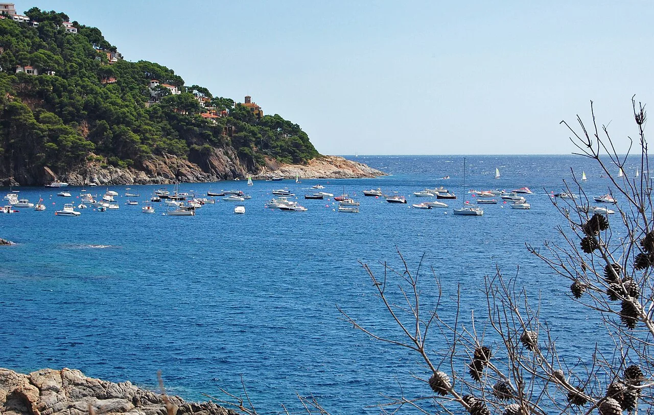 Platja de Llafranc (Palafrugell), Girona