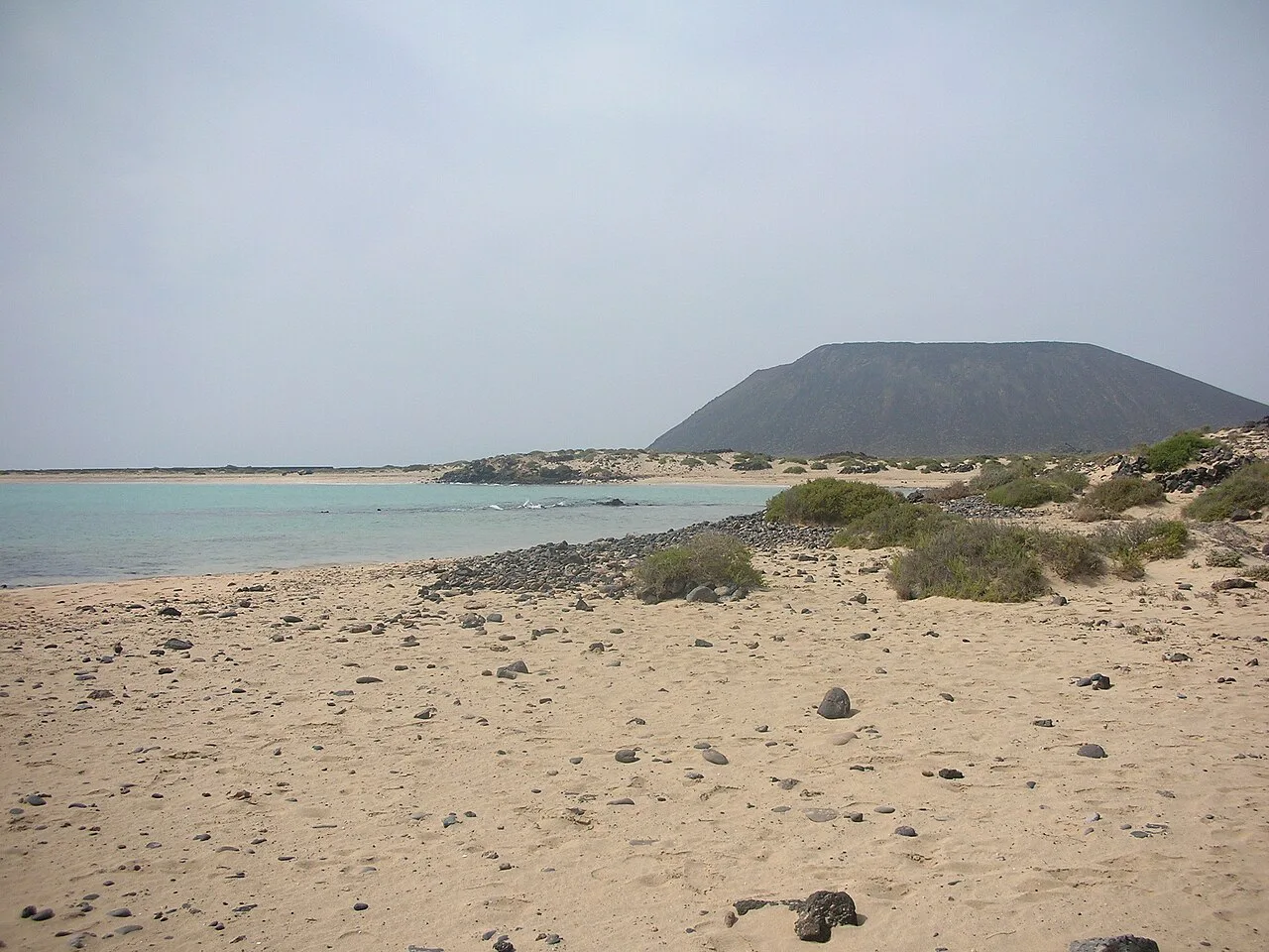 Lobos Island Playa de la Concha, Corralejo