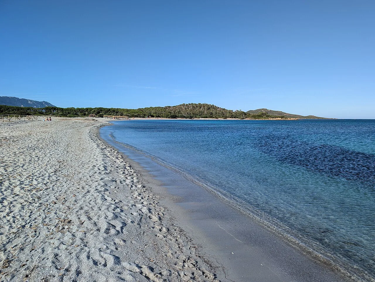 Spiaggia di Lu Impostu, San Teodoro, Olbia
