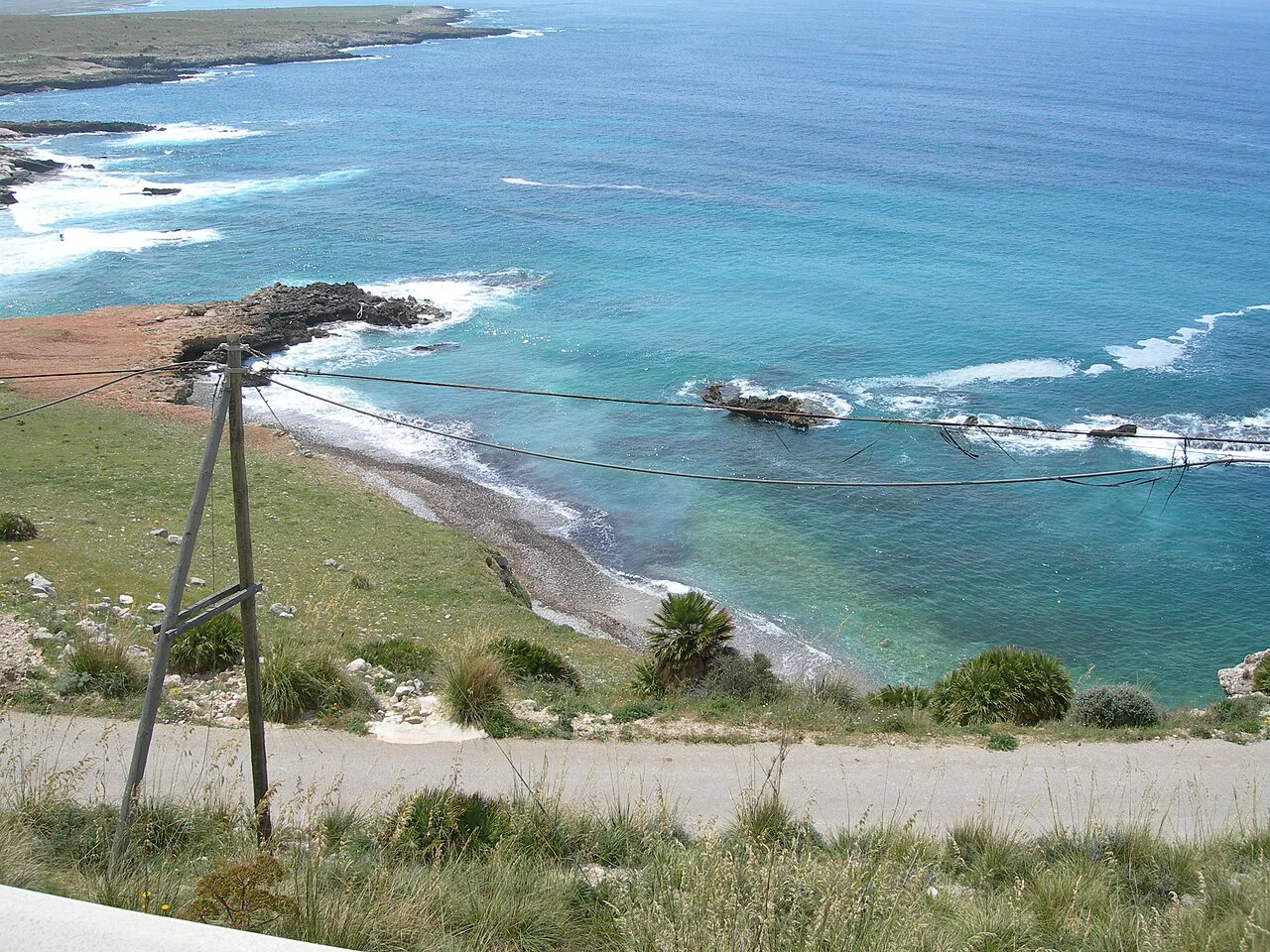 San Vito Lo Capo - Spiaggia di Macari, Trapani
