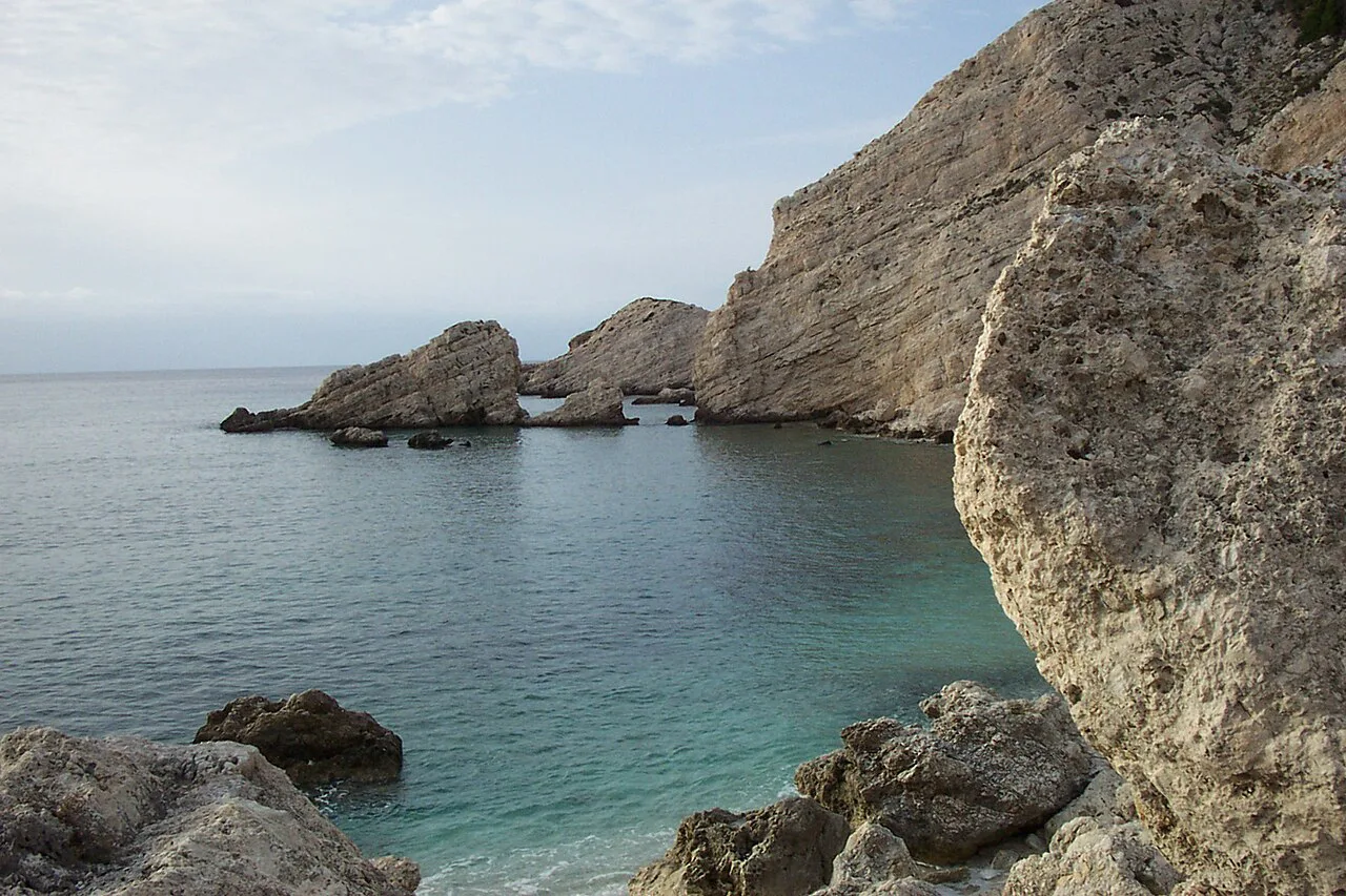 Petani beach, Kefalonia