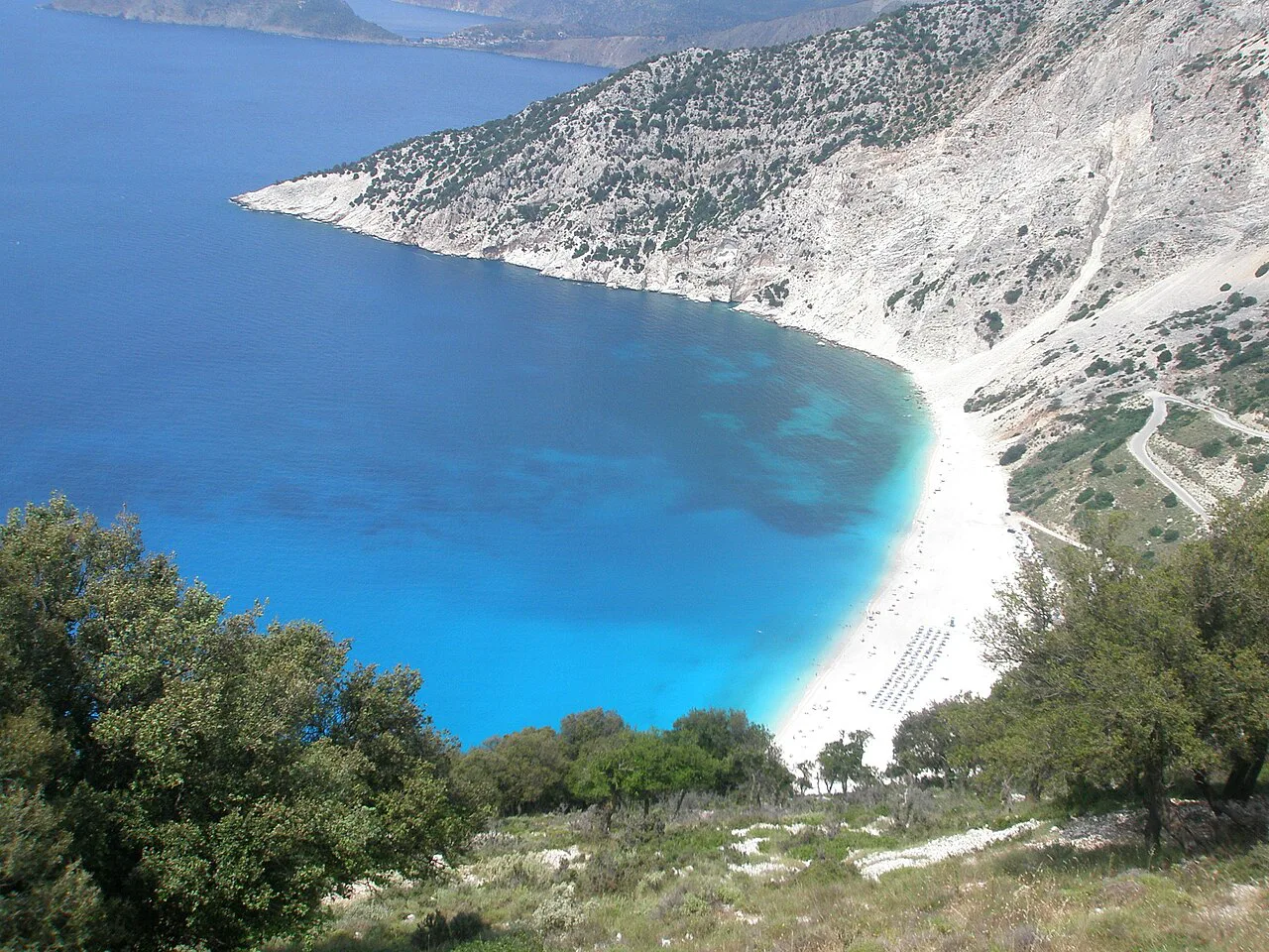 Najcześciej spotykane zdjecie w katalogu turystycznym GRECJA KEFALONIA - panoramio