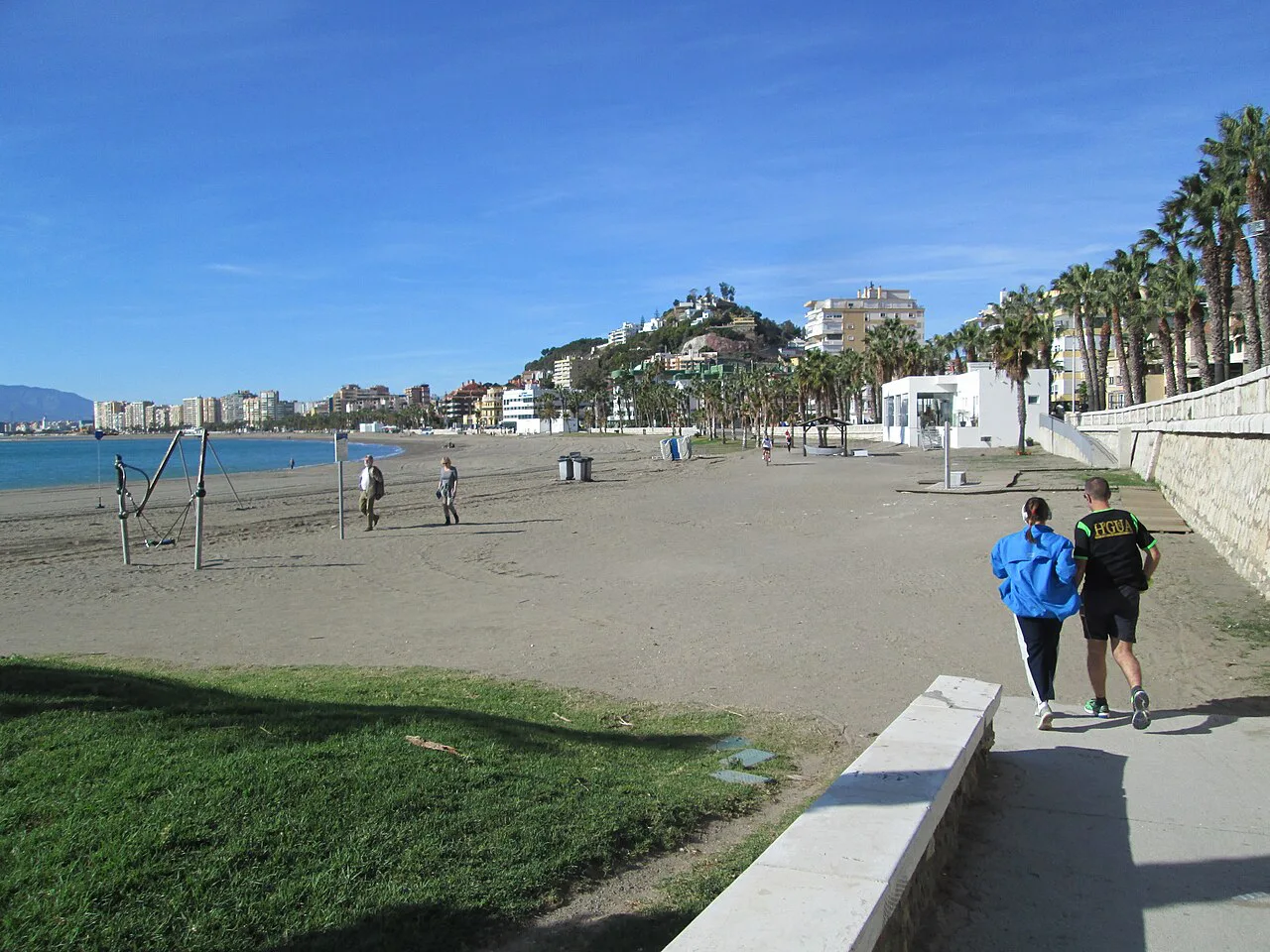 Playa de la Caleta, Málaga