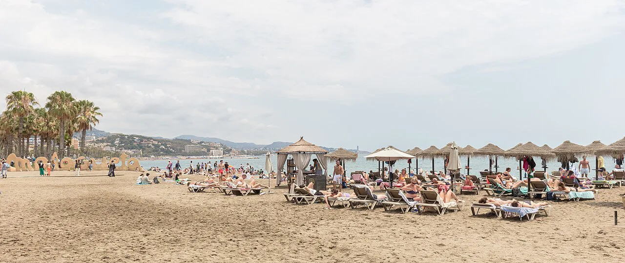 Playa de la Malagueta, Málaga, España, , DD