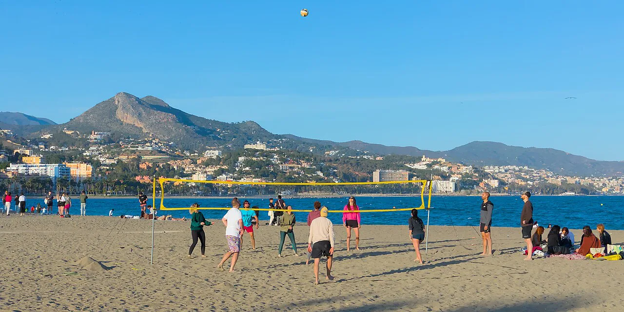 Málaga - Playa de la Malagueta