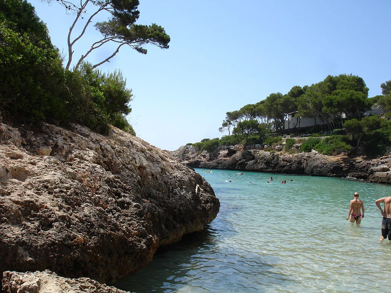 Cala de Mallorca cove, Alcúdia