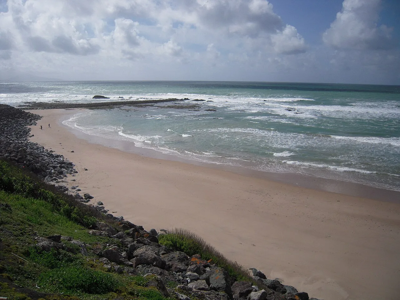 Plage Marbella à Biarritz, Málaga