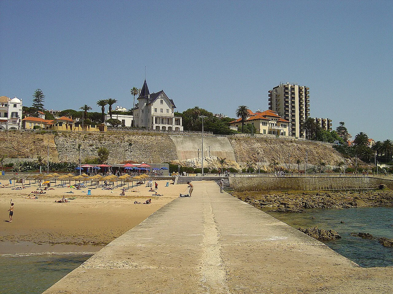 Praia das Moitas - Estoril (Portugal), Alghero