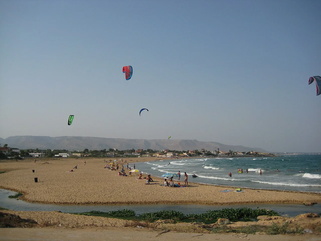 Spiaggia di Calabernardo, Noto