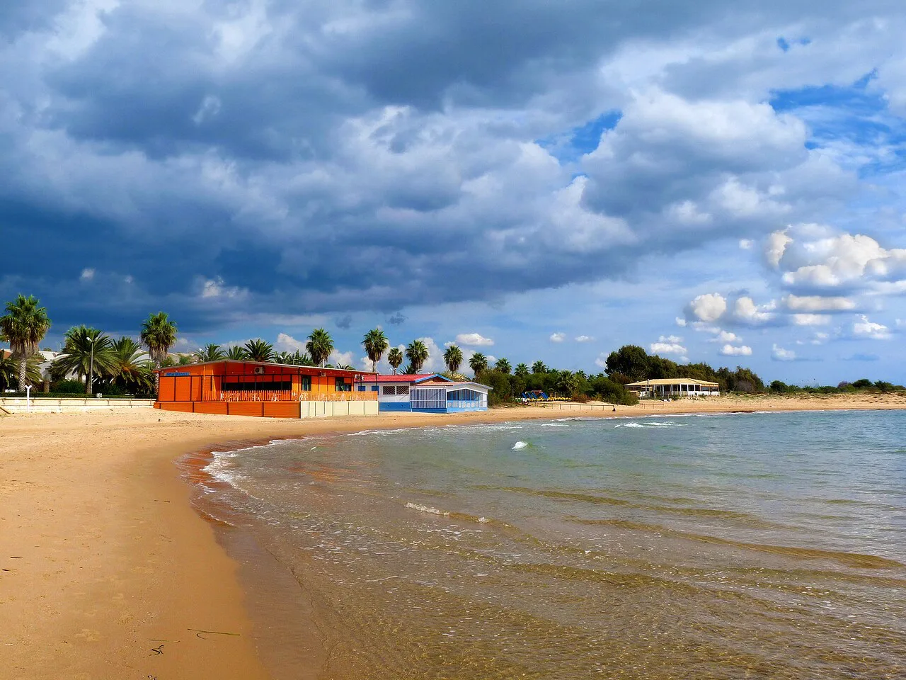 Baia Marina di Ragusa-Autore Giorgio Leggio