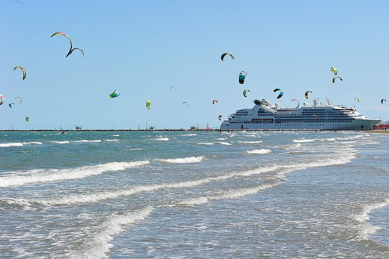 Wind, Marina Romea (Italy), 18 maggio, Ravenna