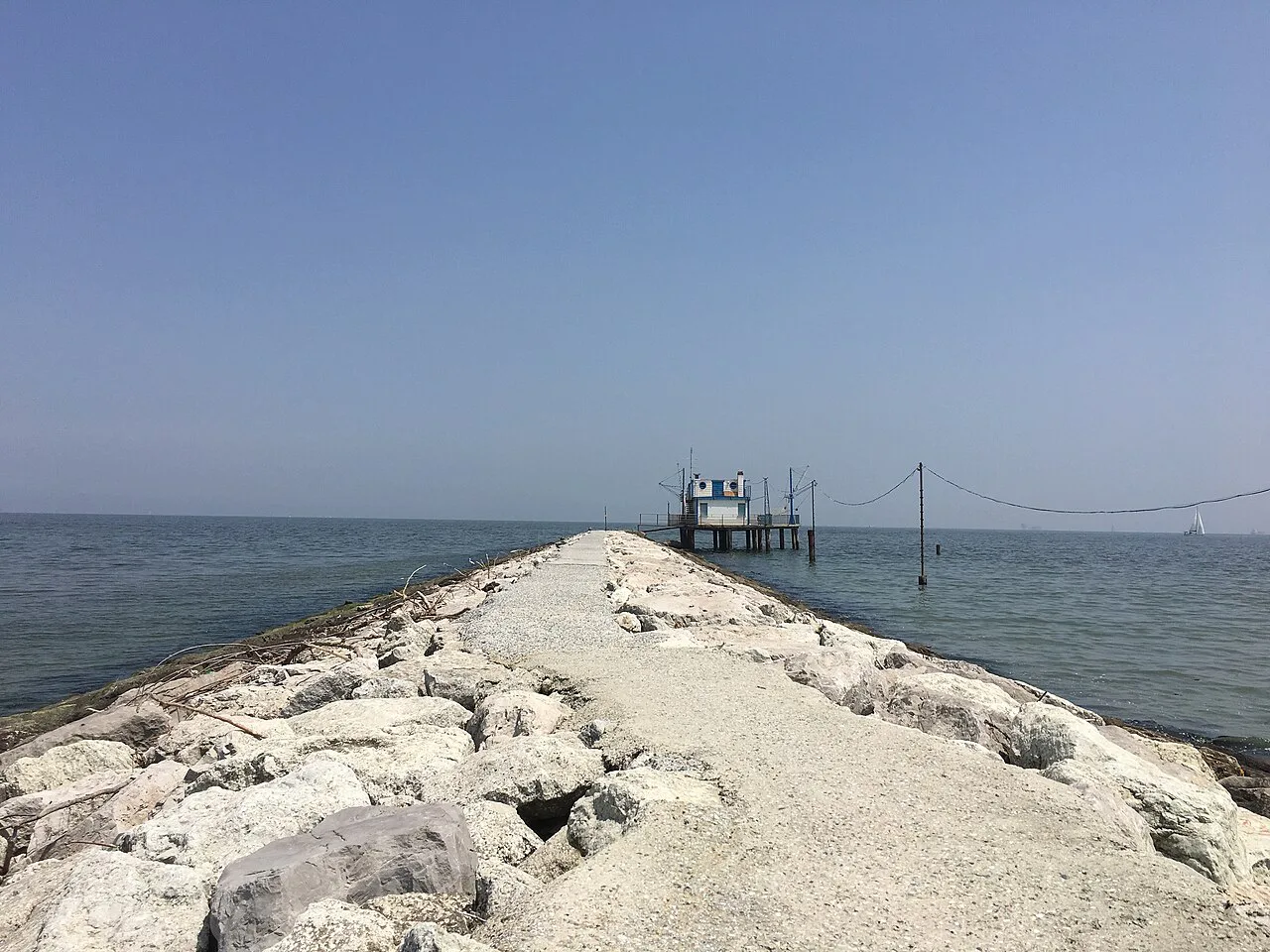 Marina romea, foce del lamone, Ravenna