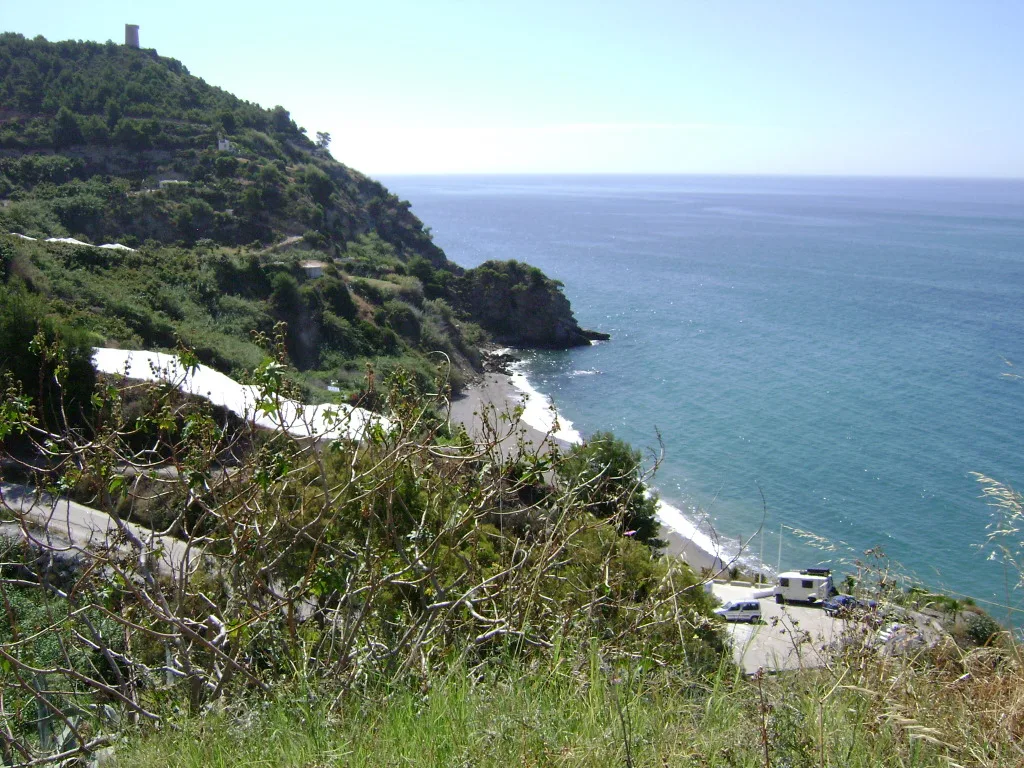 06 . Playa de Maro, Nerja