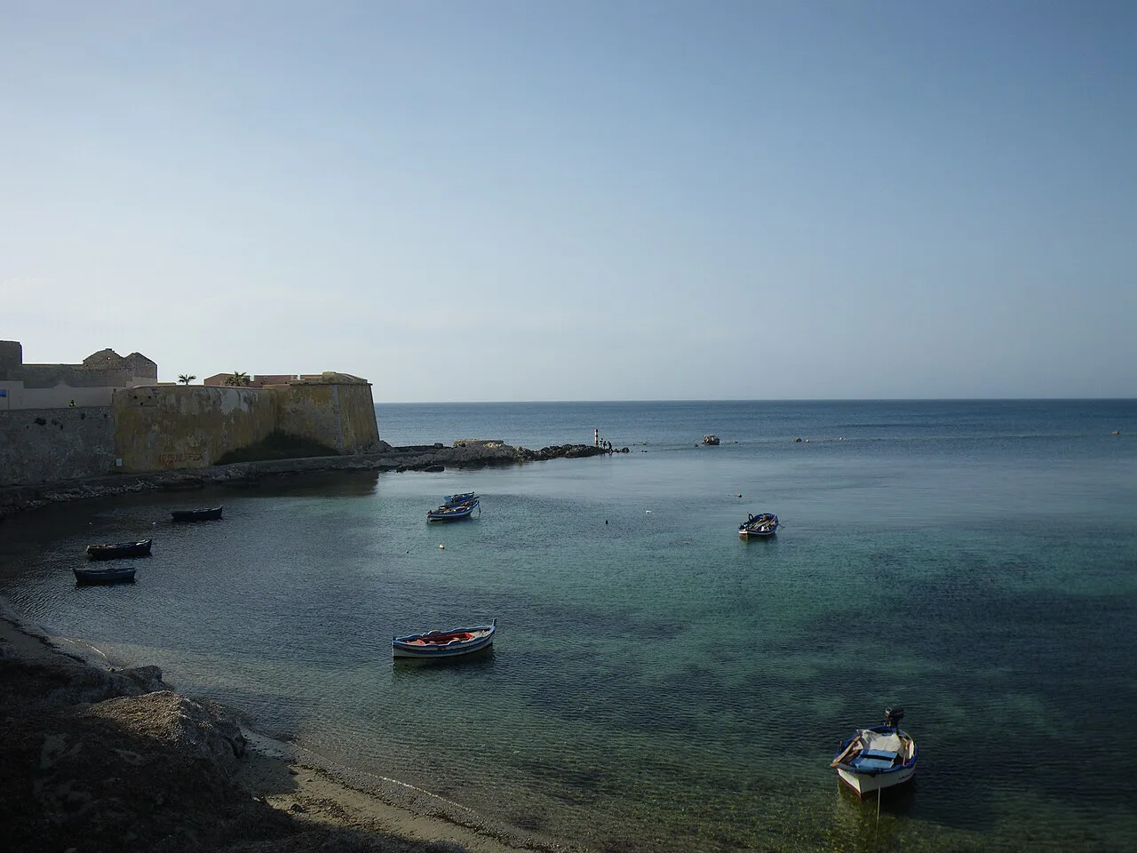 Trapani bay - panoramio