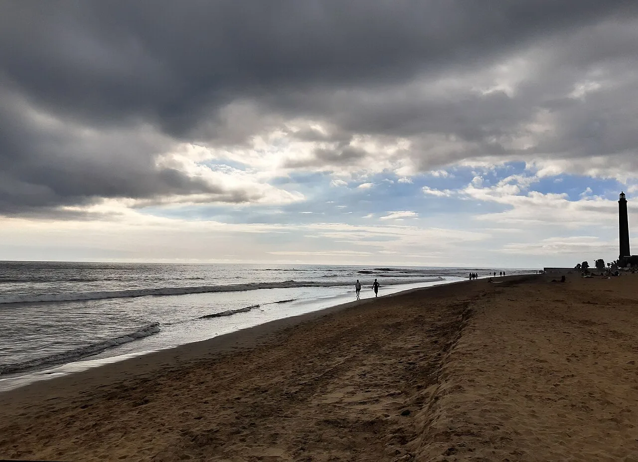 Maspalomas lighthouse, Gran Canaria