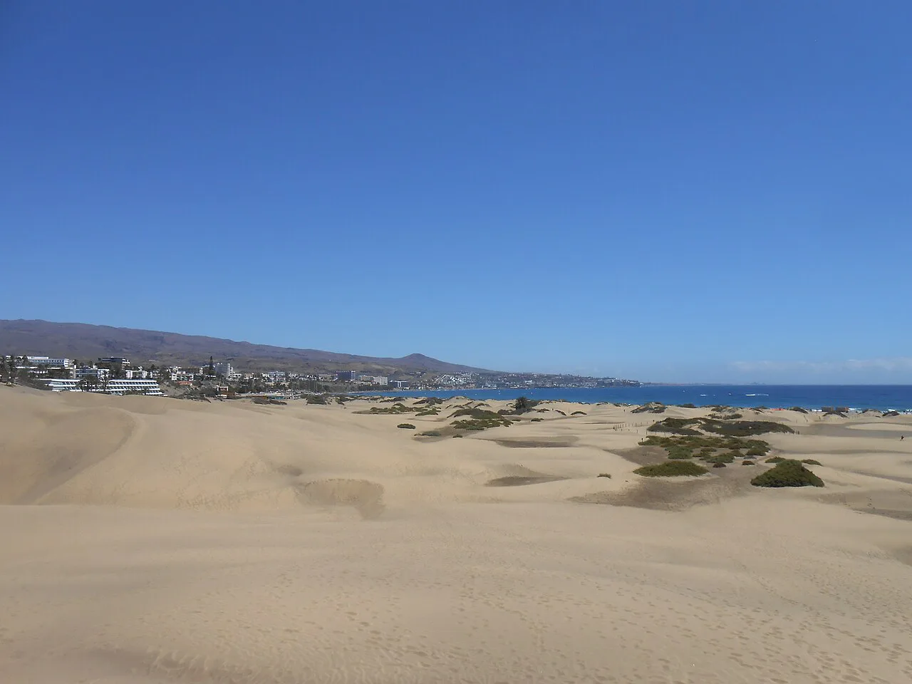 Maspalomas Dunes, Gran Canaria