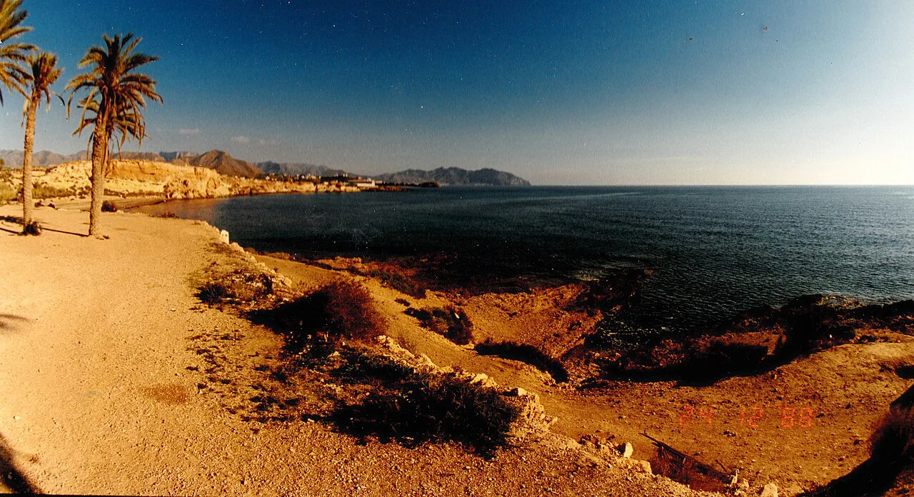 Playa Puerto Mazarron - Mythos Spain Photography - panoramio, Murcia