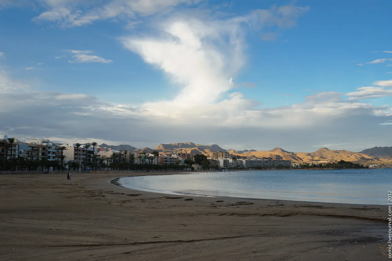 Deserted Beach, Murcia