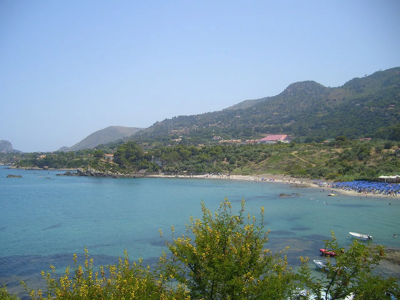 Mazzaforno beach, Cefalù