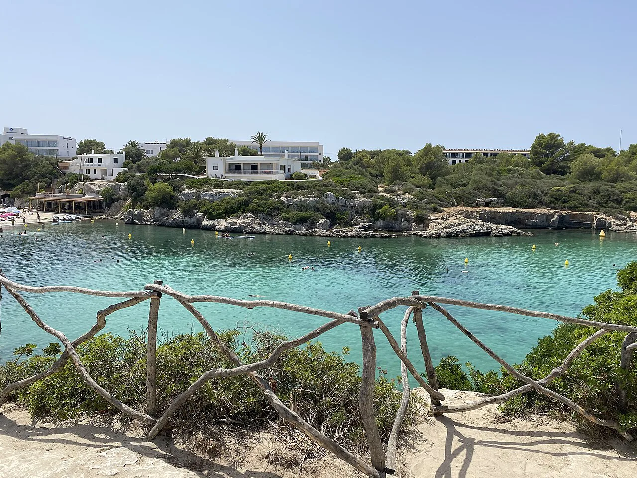 Cala Santandria, Menorca, Spain