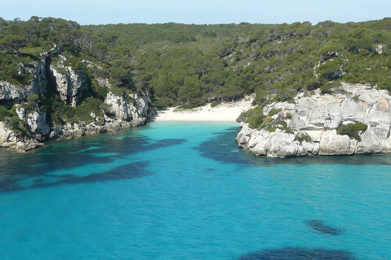 Macarelleta Beach, Menorca