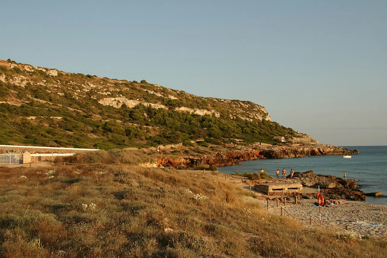 Playa de Son Bou (Menorca, 5 de agosto de )