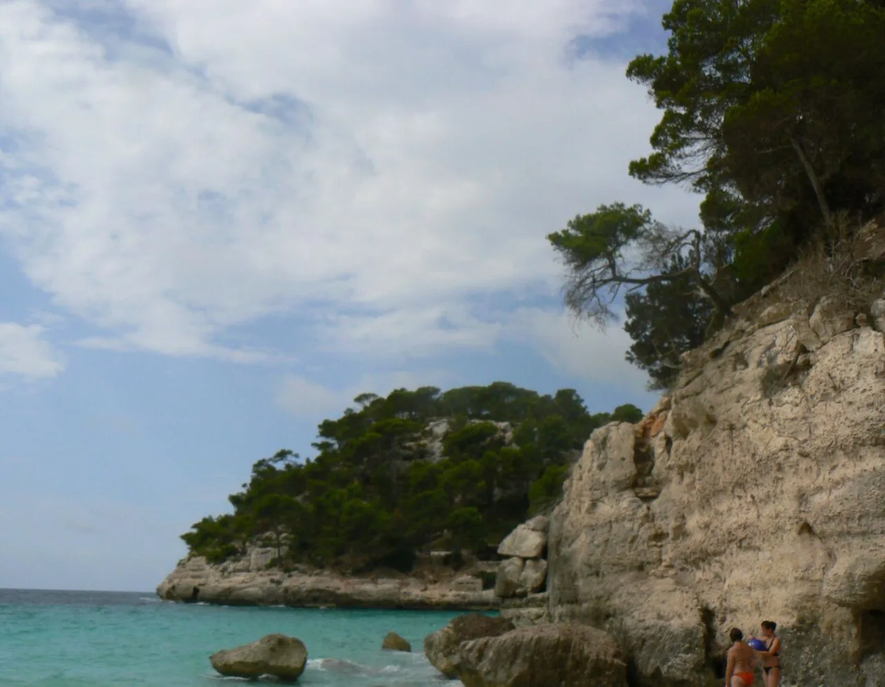 Cala Mitjana, Menorca