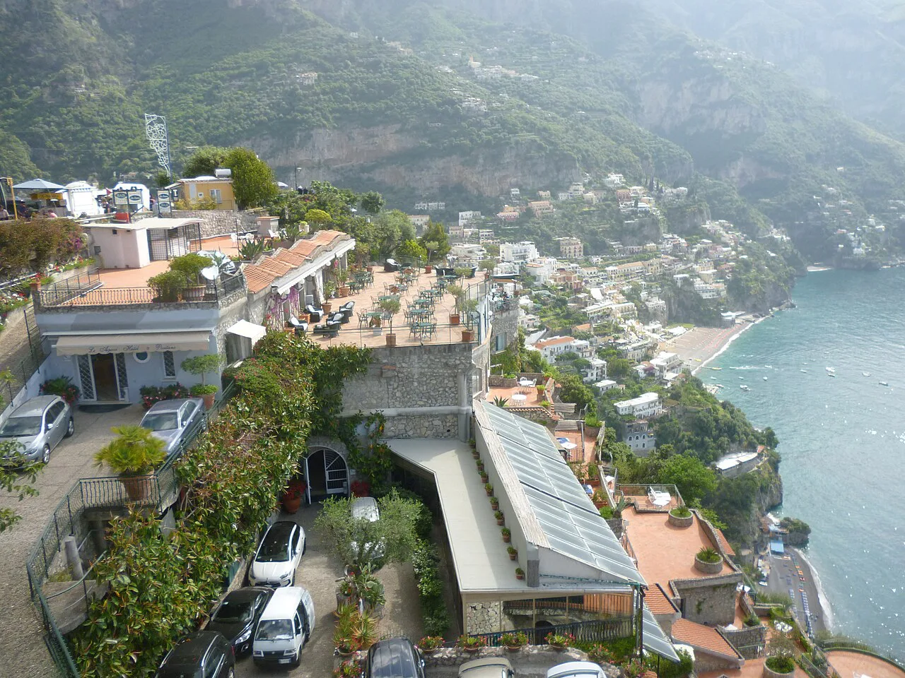 From Sorrento to Salerno via Amalfi