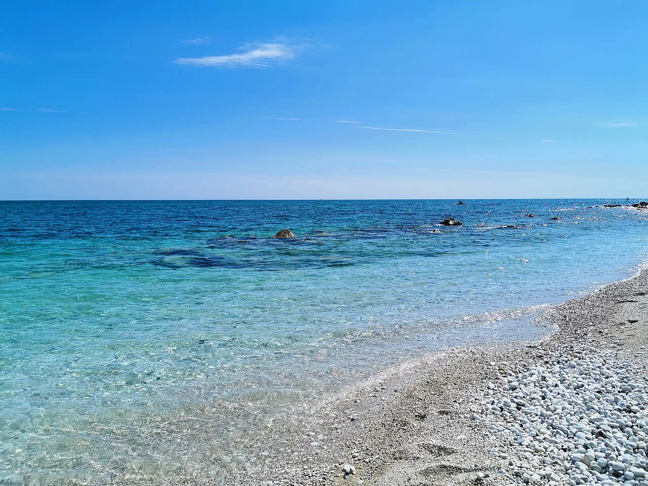 Portonovo veduta, Ancona