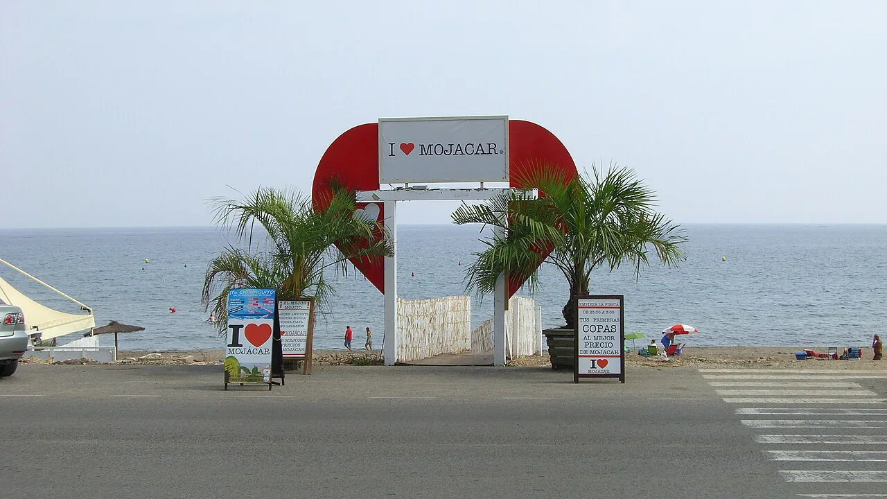 I ♥ MOJACAR ® - panoramio, Almería