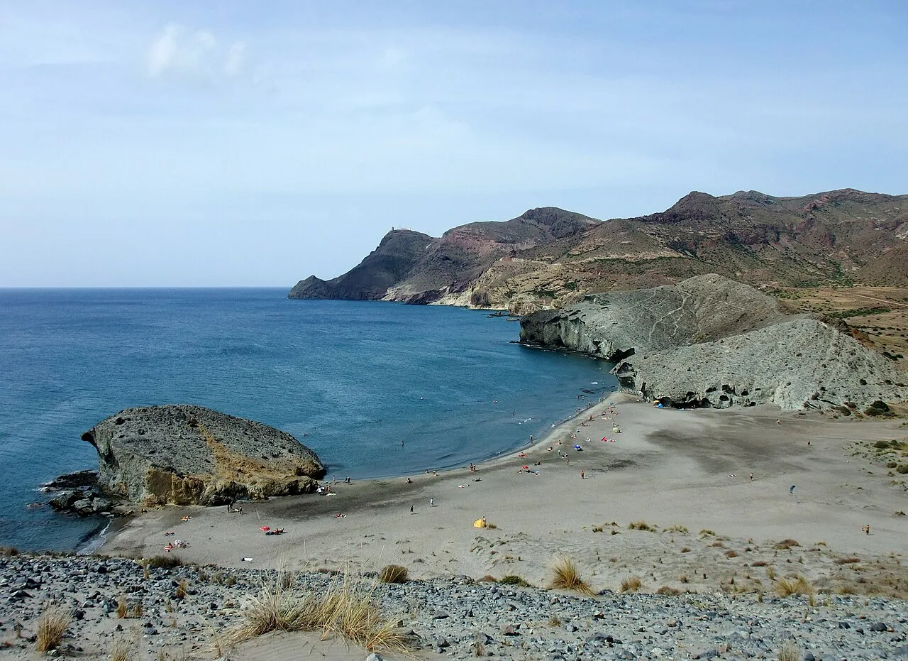 Küste bei Monsul, Almería
