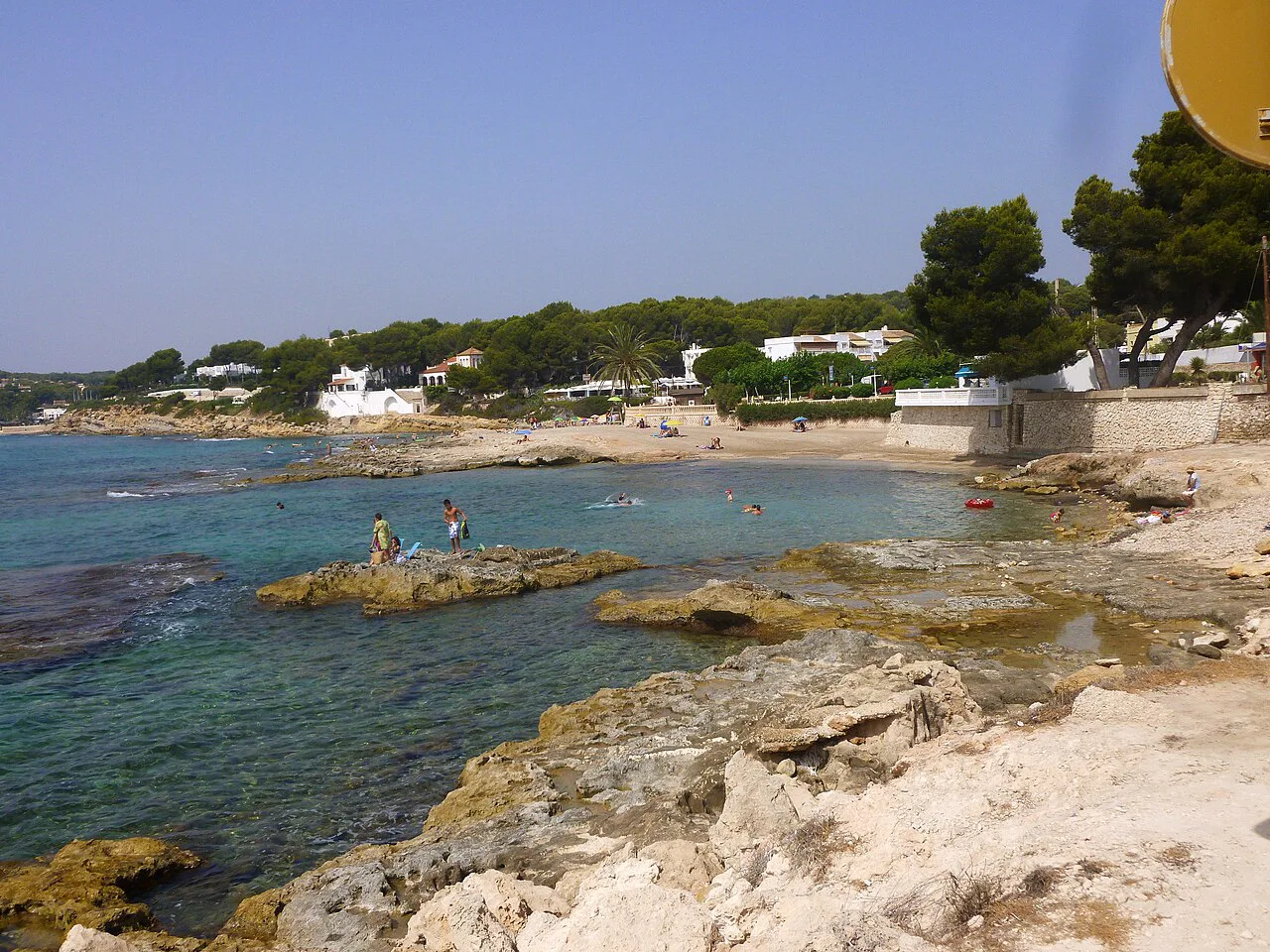 Moraira Beach - panoramio, Dénia