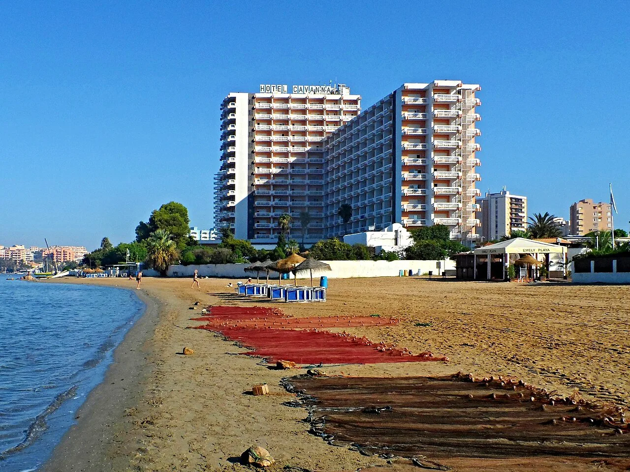 Hotel Cavanna, Murcia, Španělsko