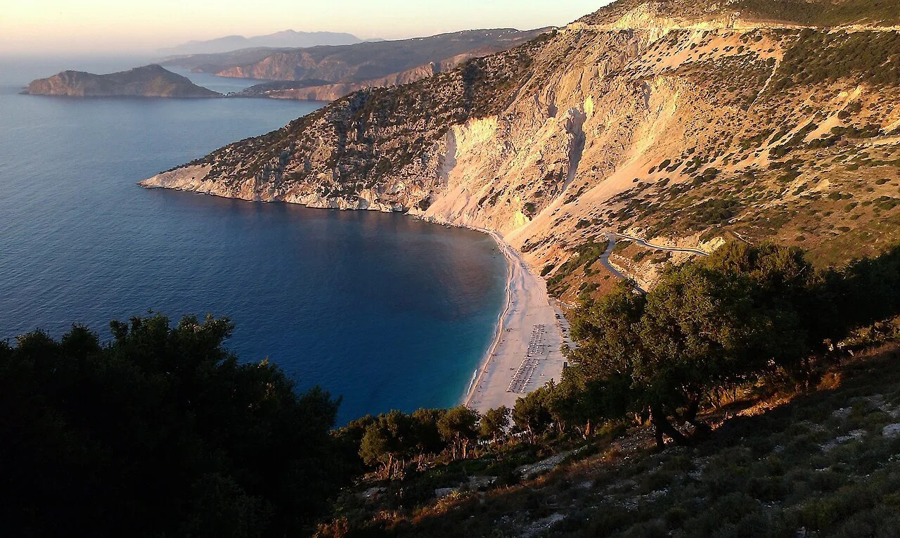 Myrtos Beach - panoramio, Kefalonia