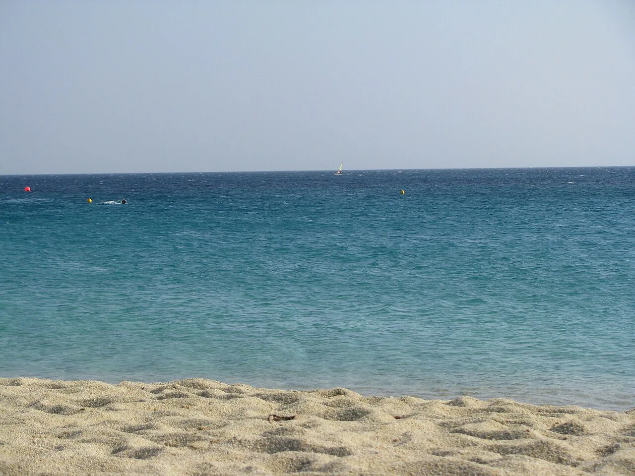 Naxos - Sand Beach - panoramio
