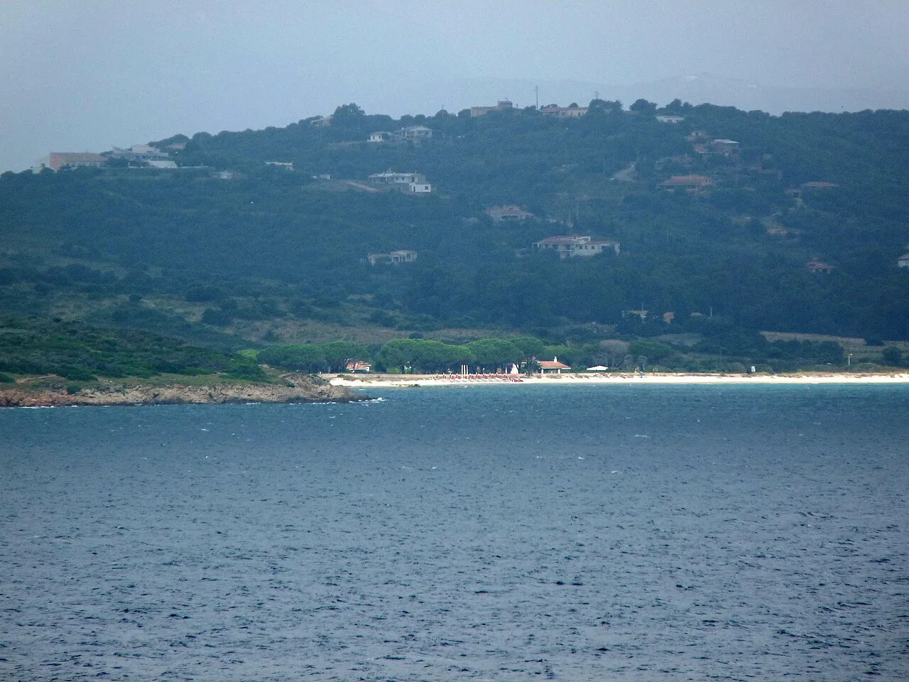 Leaving Olbia