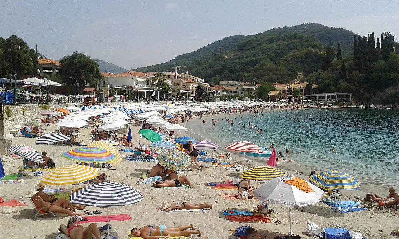 ΠΑΡΑΛΙΑ PARALIA ( PARGAS ) - panoramio, Parga
